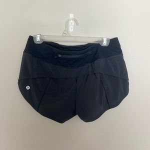 Speed Up Low-Rise Lined Short 2.5"